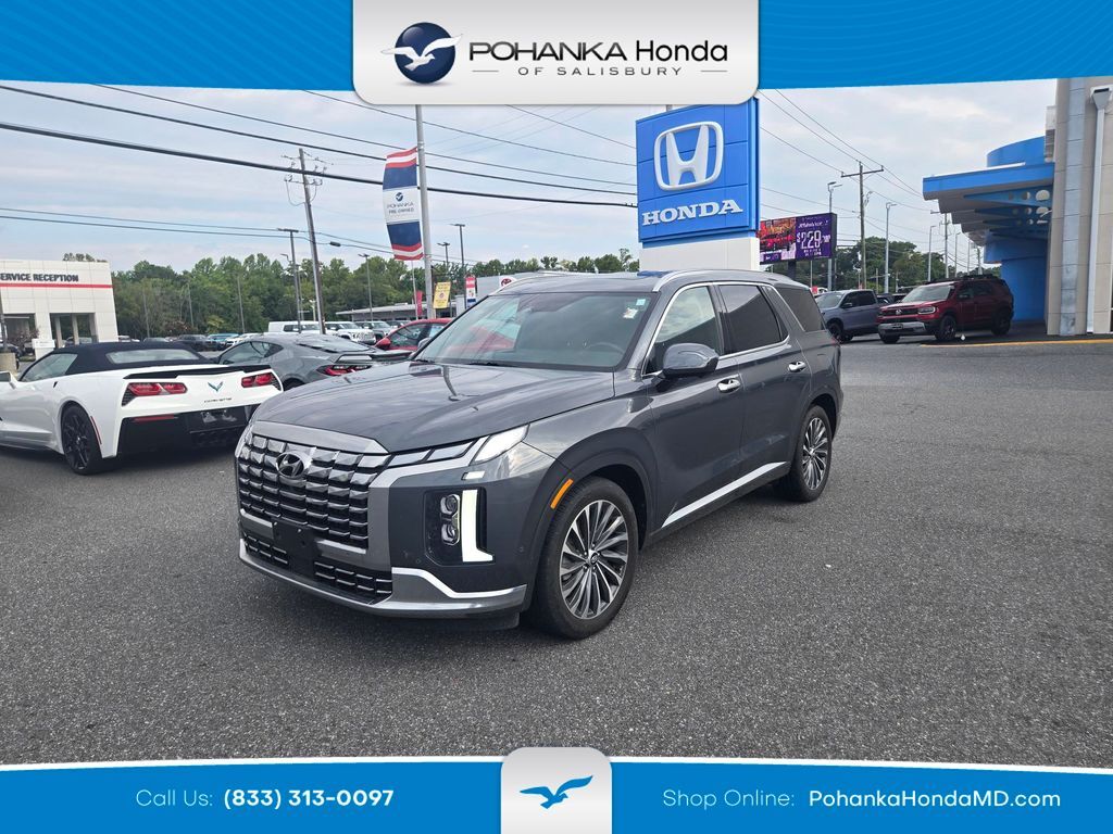2024 Hyundai Palisade Calligraphy — photo 1 of 13