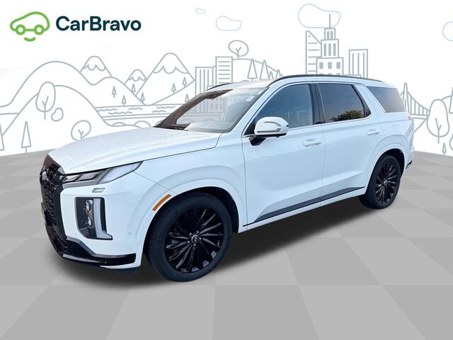 2024 Hyundai Palisade Calligraphy Night Edition
