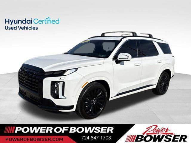 2024 Hyundai PALISADE Calligraphy Night Edition