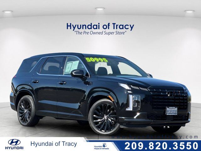 2025 Hyundai Palisade Calligraphy Night Edition