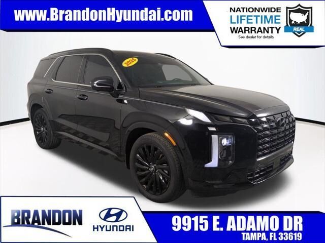 2025 Hyundai PALISADE Calligraphy Night Edition