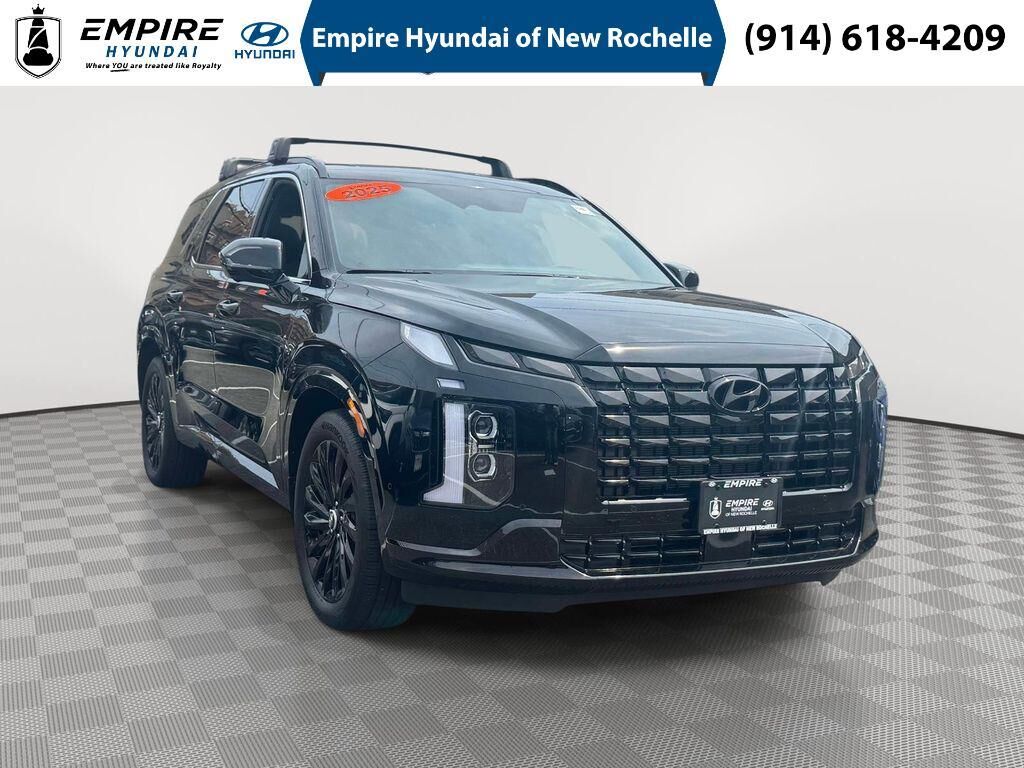 2025 Hyundai PALISADE Calligraphy Night Edition — photo 1 of 13