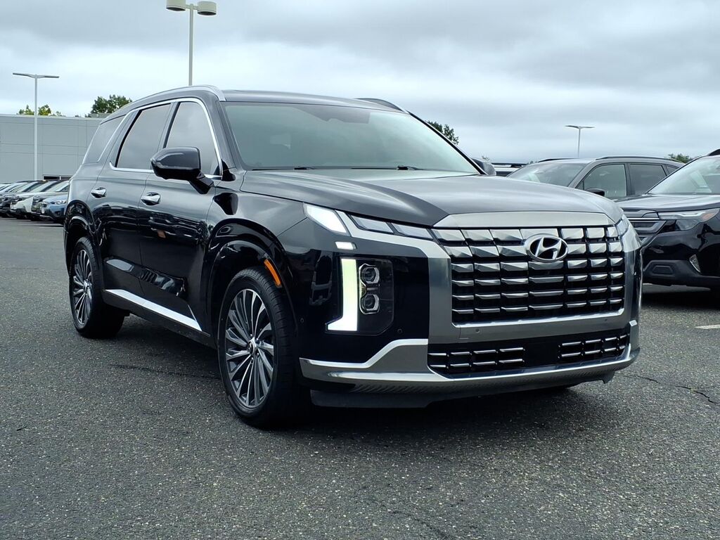 2024 Hyundai Palisade Calligraphy — photo 1 of 13