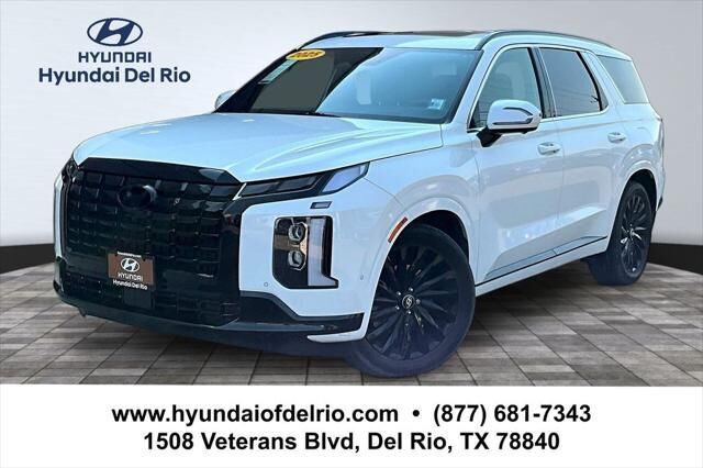 2025 Hyundai PALISADE Calligraphy Night Edition