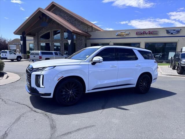 2025 Hyundai PALISADE Calligraphy Night Edition