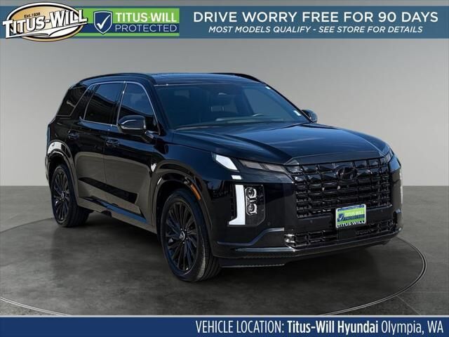 2025 Hyundai PALISADE Calligraphy Night Edition