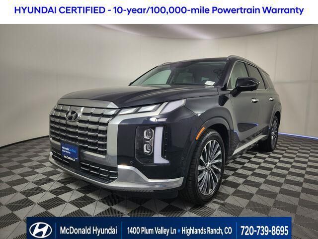 2024 Hyundai PALISADE Calligraphy — photo 1 of 13