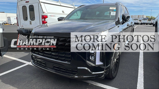 2025 Hyundai Palisade Calligraphy Night Edition