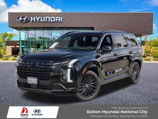 2025 Hyundai PALISADE Calligraphy Night Edition