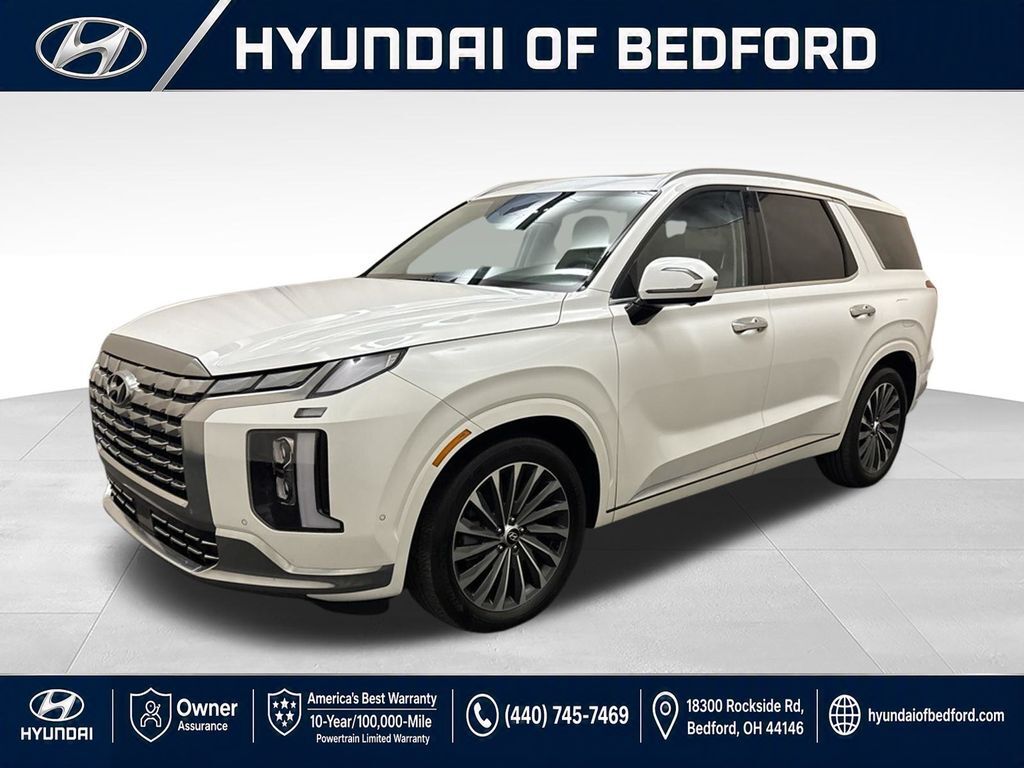2024 Hyundai Palisade Calligraphy — photo 1 of 11