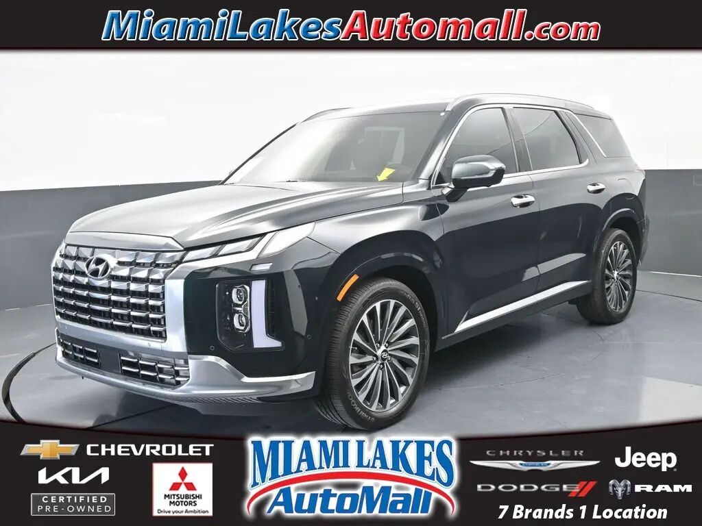 2024 Hyundai PALISADE Calligraphy — photo 1 of 13