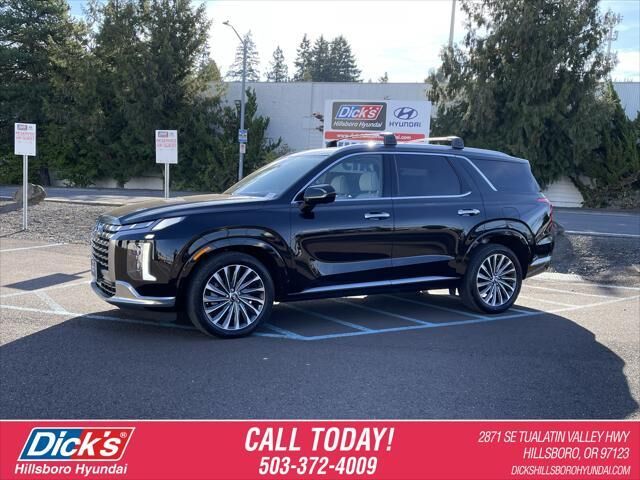 2024 Hyundai PALISADE Calligraphy — photo 1 of 13