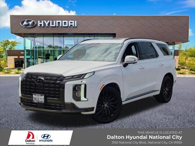 2024 Hyundai PALISADE Calligraphy Night Edition