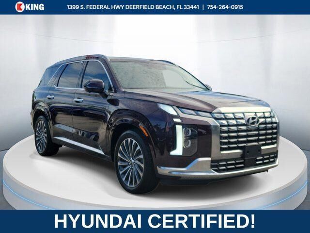 2025 Hyundai PALISADE Calligraphy — photo 1 of 13