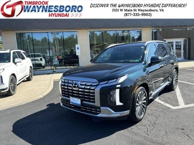 2025 Hyundai PALISADE Calligraphy