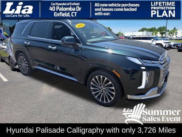 2025 Hyundai PALISADE Calligraphy — photo 1 of 2