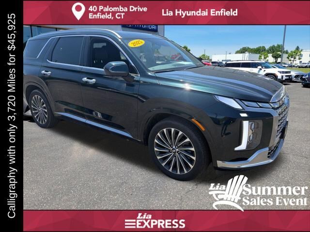 2025 Hyundai PALISADE Calligraphy