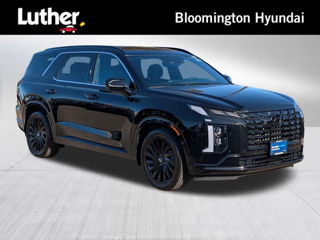 2025 Hyundai PALISADE Calligraphy Night Edition — photo 1 of 13