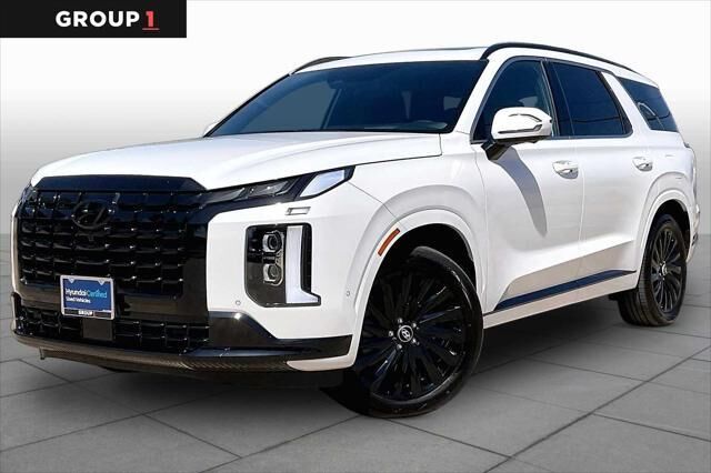 2025 Hyundai PALISADE Calligraphy Night Edition