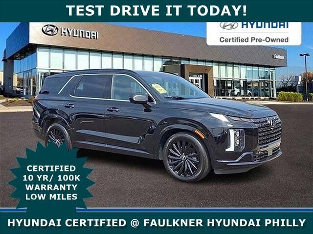 2024 Hyundai PALISADE Calligraphy Night Edition