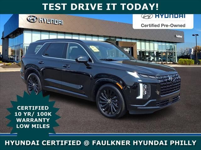 2024 Hyundai PALISADE Calligraphy Night Edition — photo 1 of 13