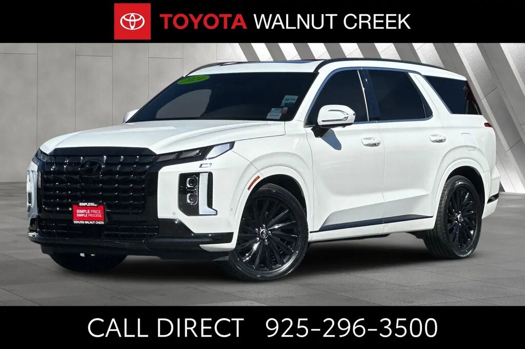 2024 Hyundai PALISADE Calligraphy Night Edition — photo 1 of 4