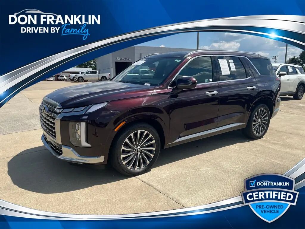 2025 Hyundai PALISADE Calligraphy — photo 1 of 13