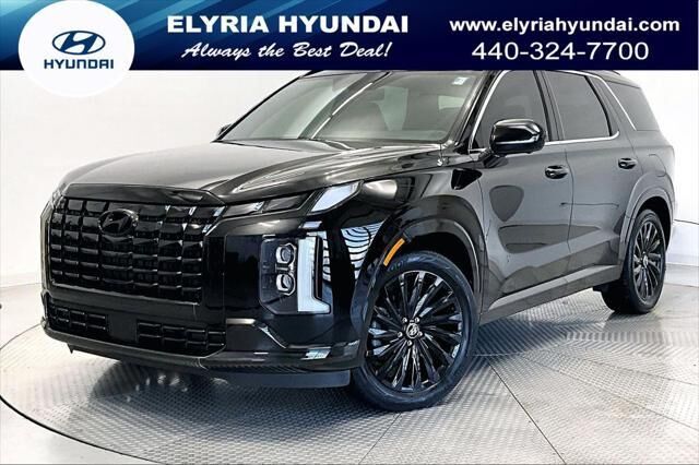 2025 Hyundai PALISADE Calligraphy Night Edition