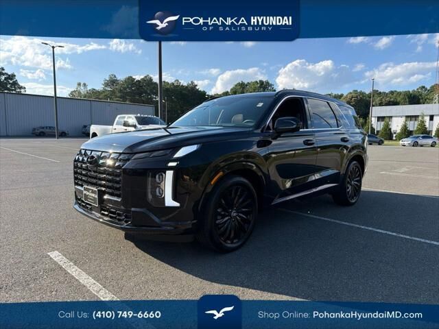 2025 Hyundai PALISADE Calligraphy Night Edition