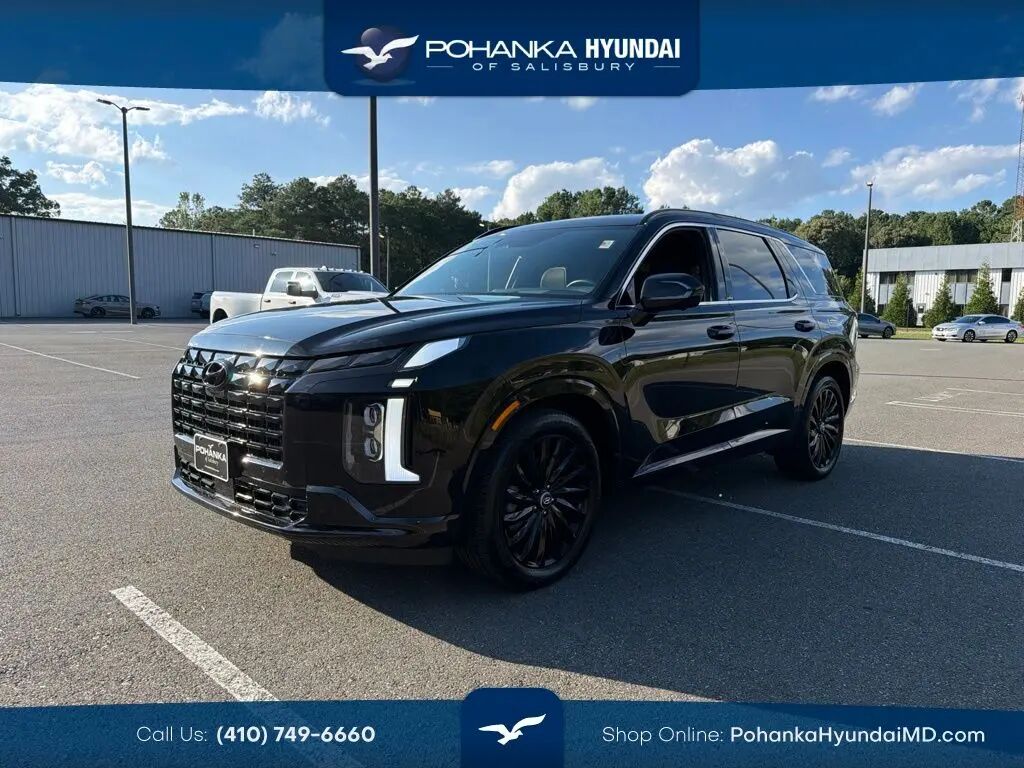 2025 Hyundai PALISADE Calligraphy Night Edition — photo 1 of 13
