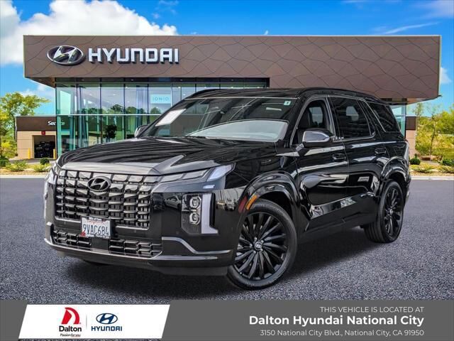 2025 Hyundai PALISADE Calligraphy Night Edition