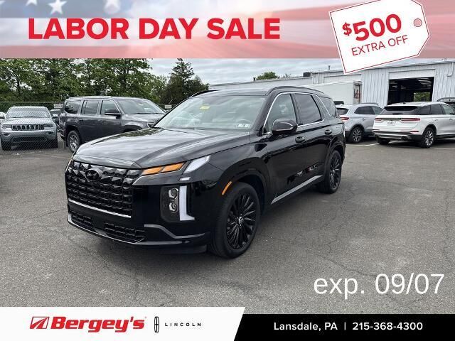 2025 Hyundai PALISADE Calligraphy Night Edition — photo 1 of 13
