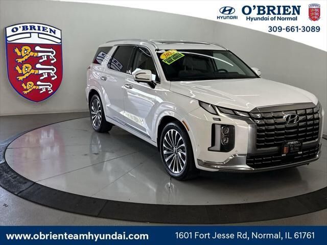 2025 Hyundai PALISADE Calligraphy — photo 1 of 13