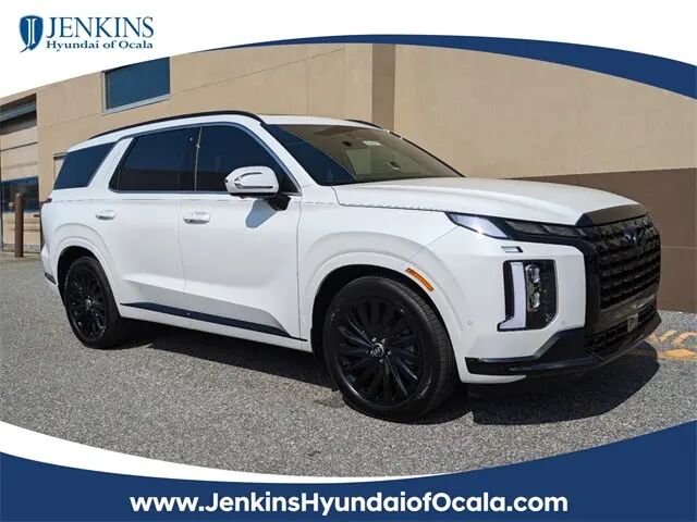 2025 Hyundai PALISADE Calligraphy Night Edition