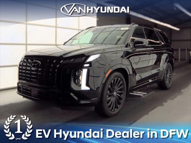 2025 Hyundai PALISADE Calligraphy Night Edition