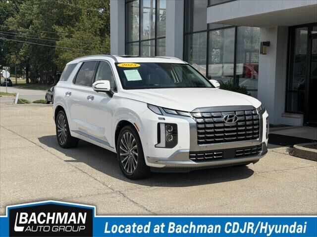 2023 Hyundai PALISADE Calligraphy