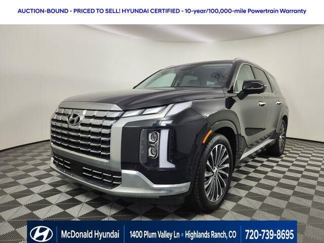 2023 Hyundai PALISADE Calligraphy — photo 1 of 13