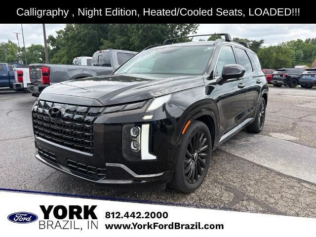 2024 Hyundai PALISADE Calligraphy Night Edition