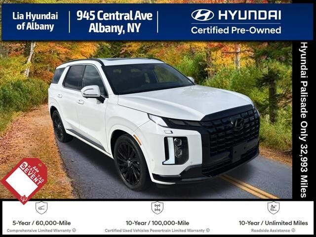 2025 Hyundai PALISADE Calligraphy Night Edition