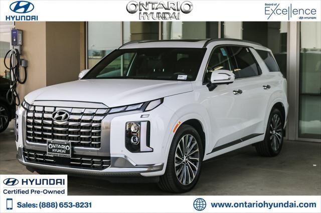 2025 Hyundai PALISADE Calligraphy
