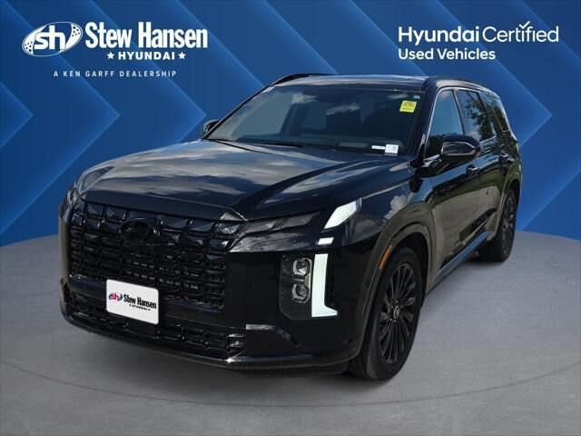 2025 Hyundai PALISADE Calligraphy Night Edition