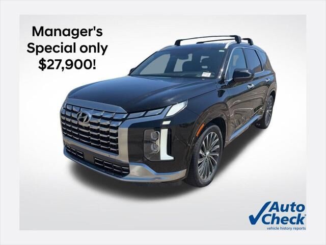 2023 Hyundai PALISADE Calligraphy — photo 1 of 2