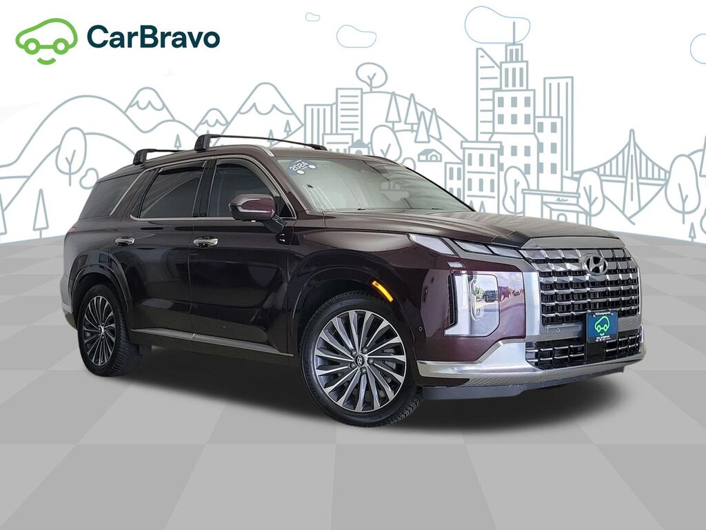 2024 Hyundai Palisade Calligraphy — photo 1 of 6