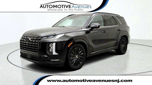 2024 Hyundai Palisade Calligraphy Night Edition