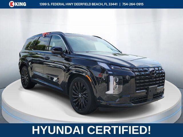 2024 Hyundai PALISADE Calligraphy Night Edition