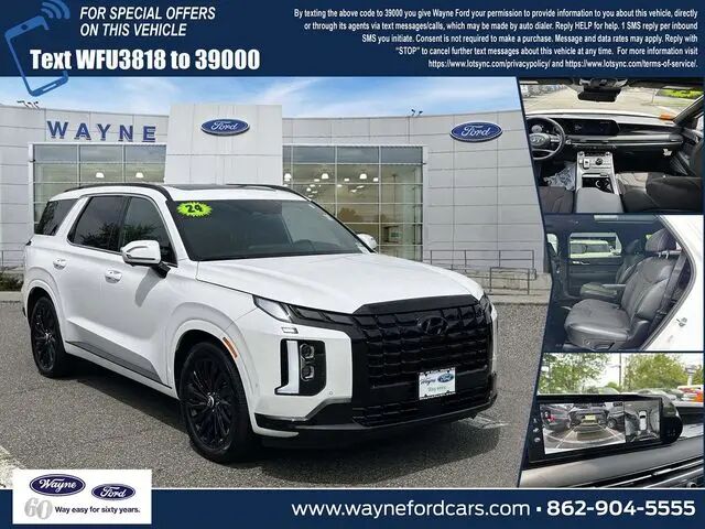 2024 Hyundai PALISADE Calligraphy