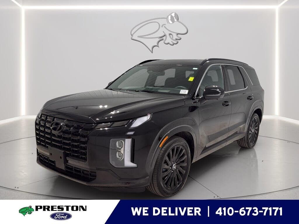 2025 Hyundai PALISADE Calligraphy Night Edition — photo 1 of 1