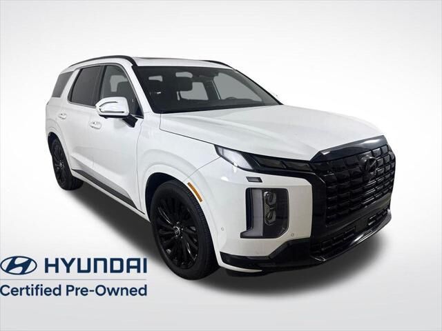 2025 Hyundai PALISADE Calligraphy Night Edition