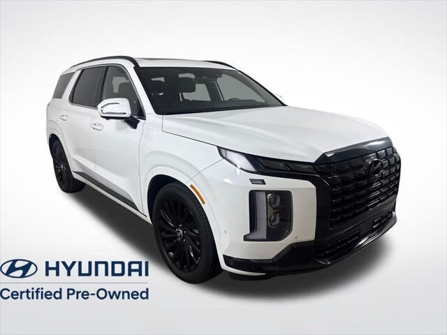2025 Hyundai PALISADE Calligraphy Night Edition