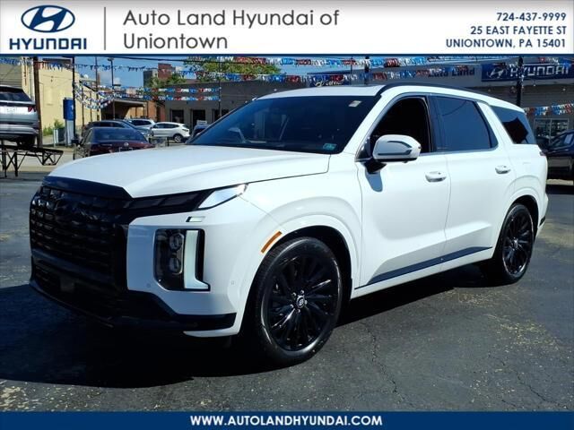 2025 Hyundai PALISADE Calligraphy Night Edition